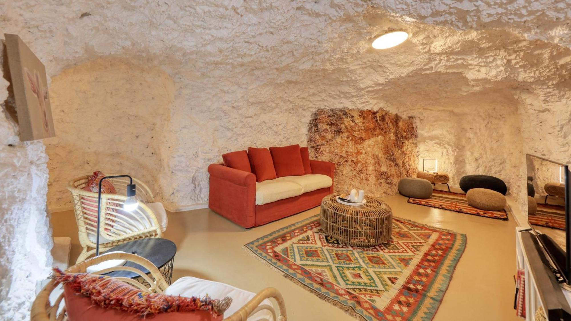 White Cliffs Accommodation -Daybreak Dugout - Unique Cave House Dış mekan fotoğraf