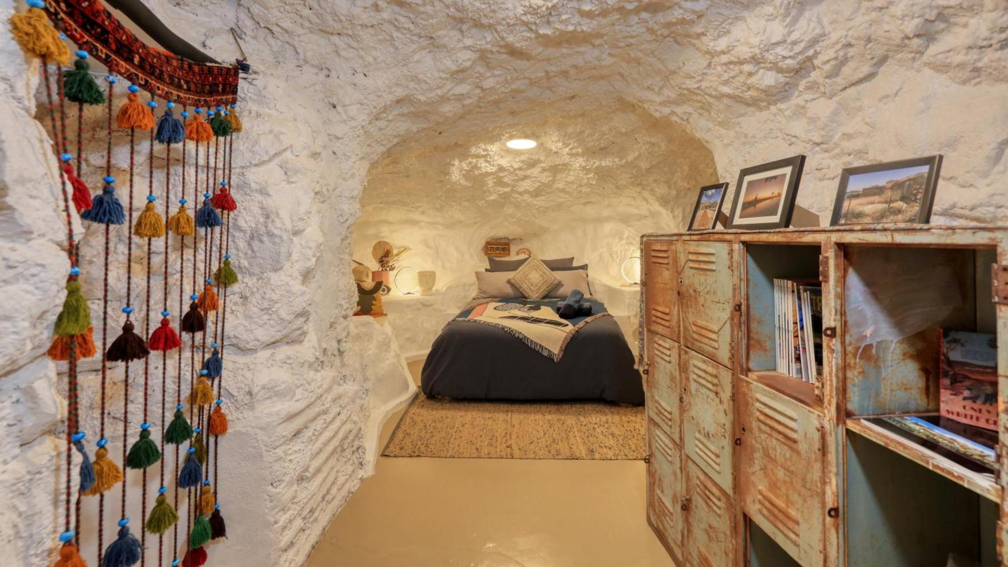 White Cliffs Accommodation -Daybreak Dugout - Unique Cave House Dış mekan fotoğraf